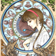 Illustration for article titled Gorgeous art nouveau-inspired portraits of Miyazakis characters